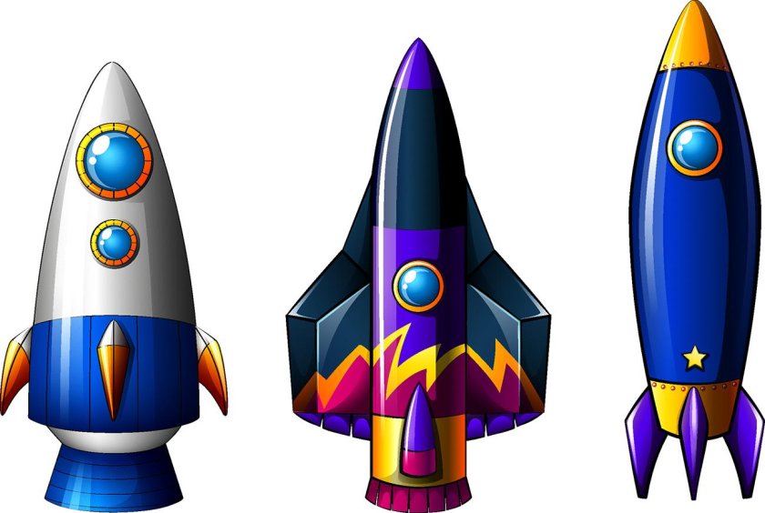 Ракета для детей