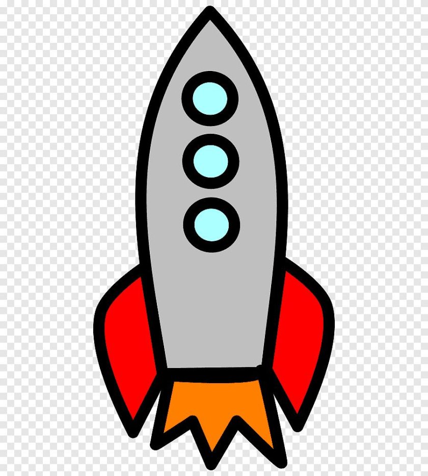 Ракета рисунок