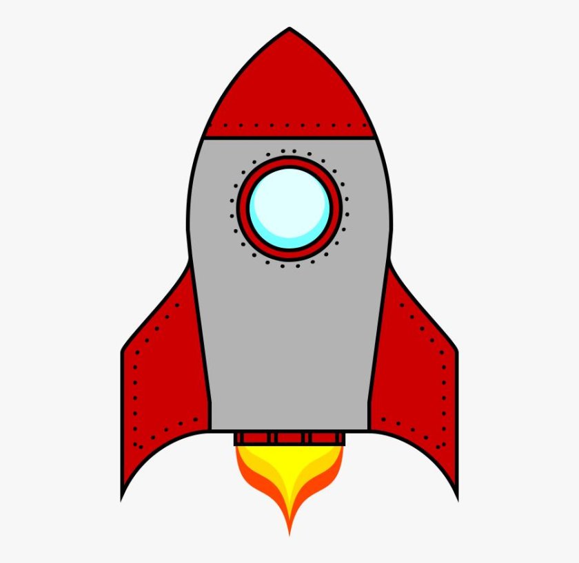 Ракета рисунок