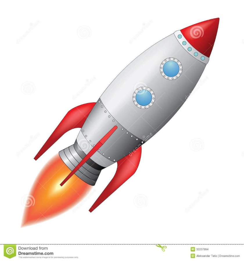 Космическая ракета
