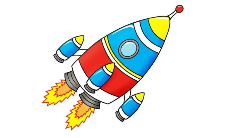 Ракета для детей