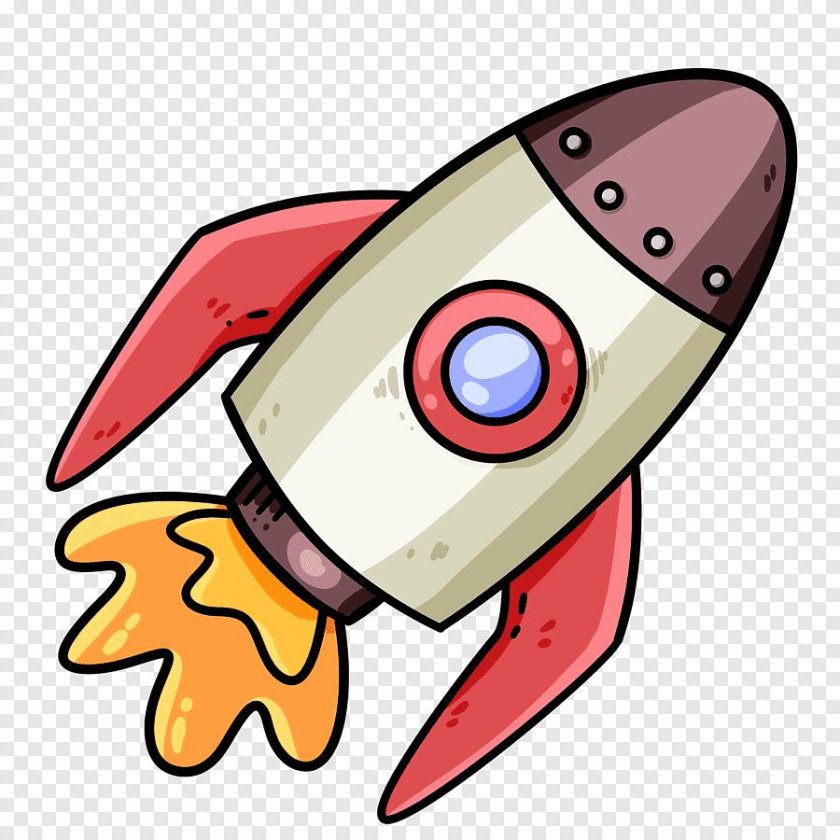 Rocket in Space