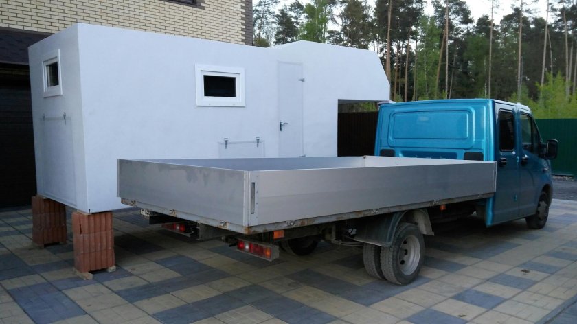 Газель фермер автодом