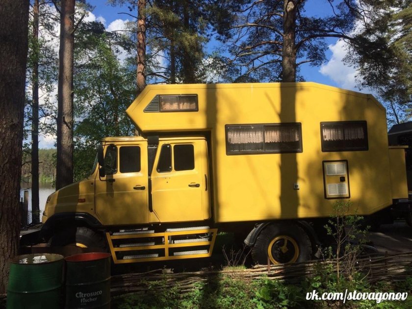 ЗИЛ 131 автодом