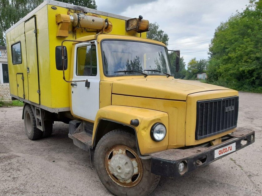 Автомобиль ГАЗ
