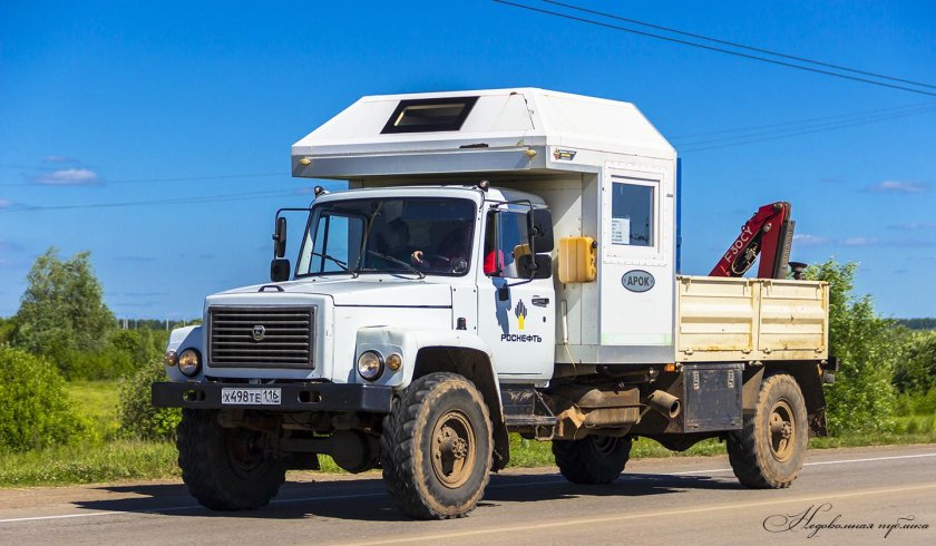 ГАЗ 3308 Садко