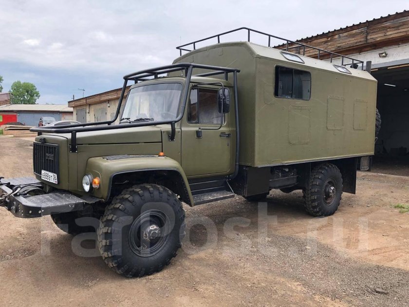 ГАЗ 3308 Садко автодом