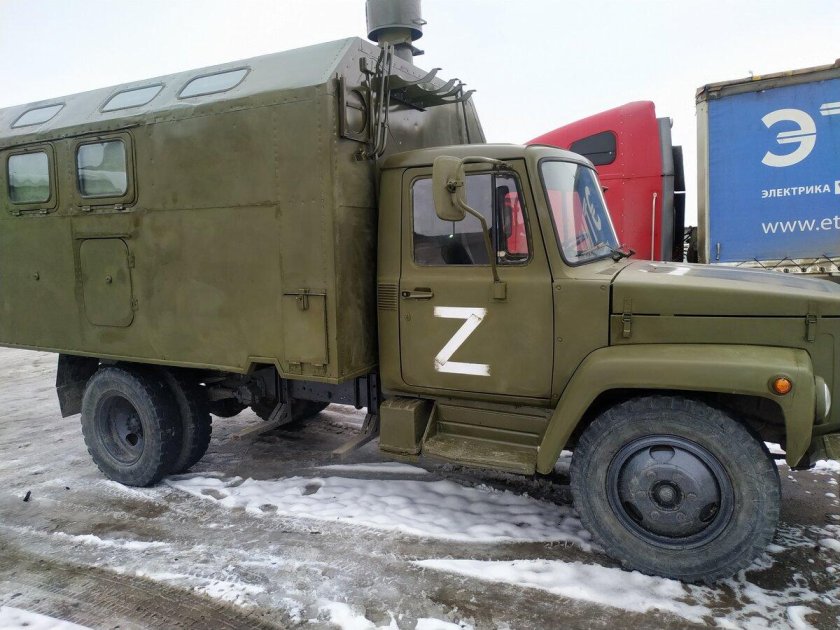 ГАЗ 3307 передвижная мастерская