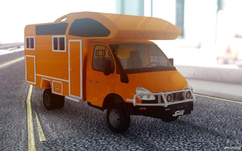 ГАЗ 3307 автодом