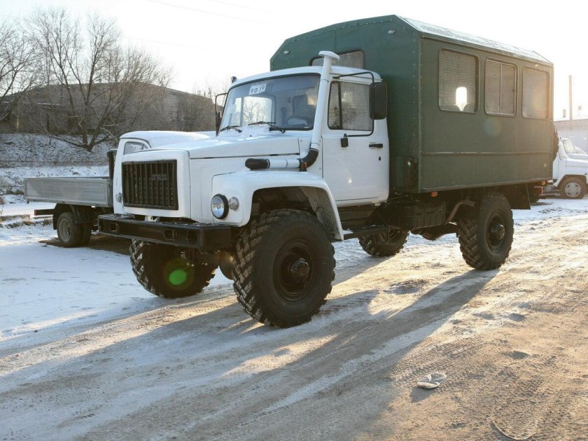 ГАЗ-33088 Садко