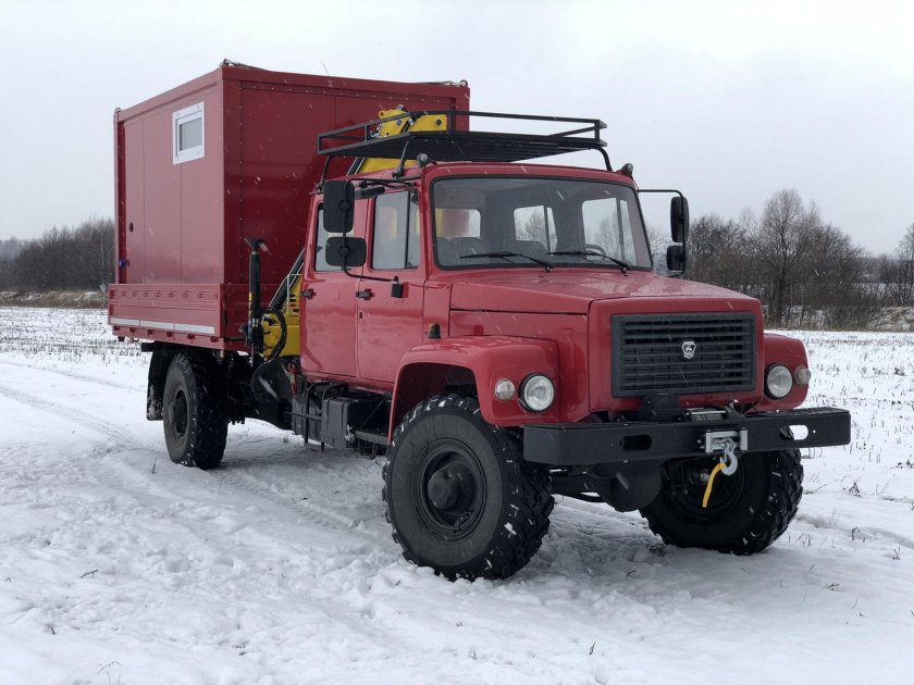 ГАЗ 33088 Егерь