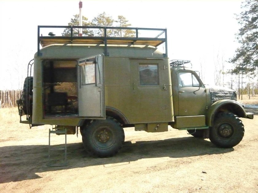 ГАЗ 63 автодом