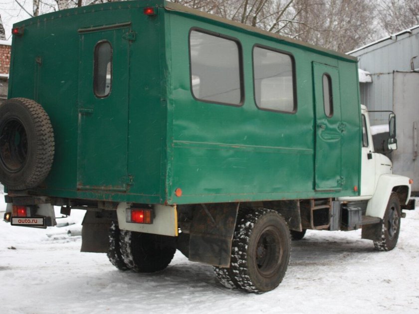 ВМ-3284 ГАЗ 33081
