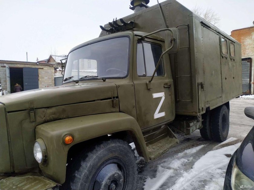 ЗИЛ 131 кунг