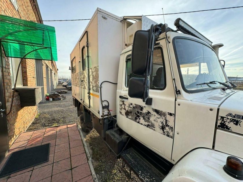 Газ 3308 автодом