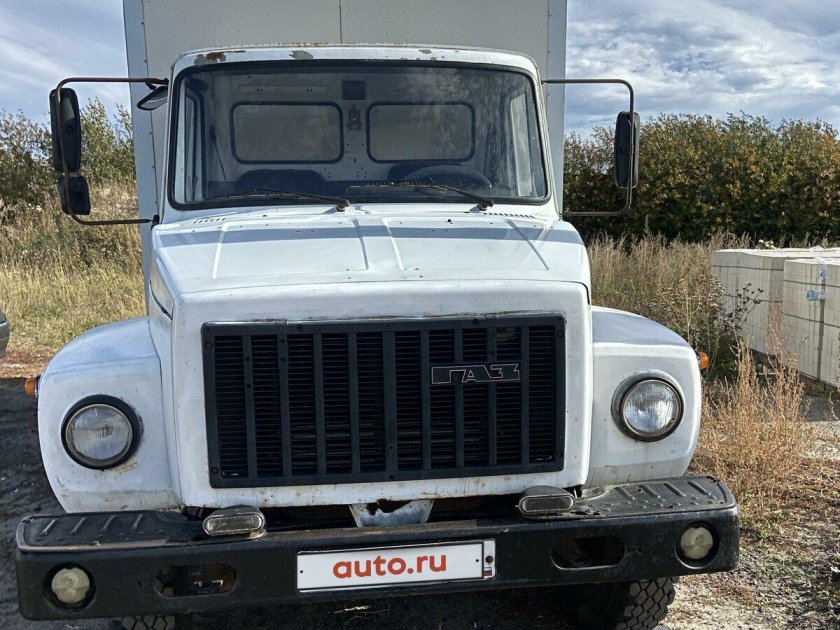 Газ 3309 фургон
