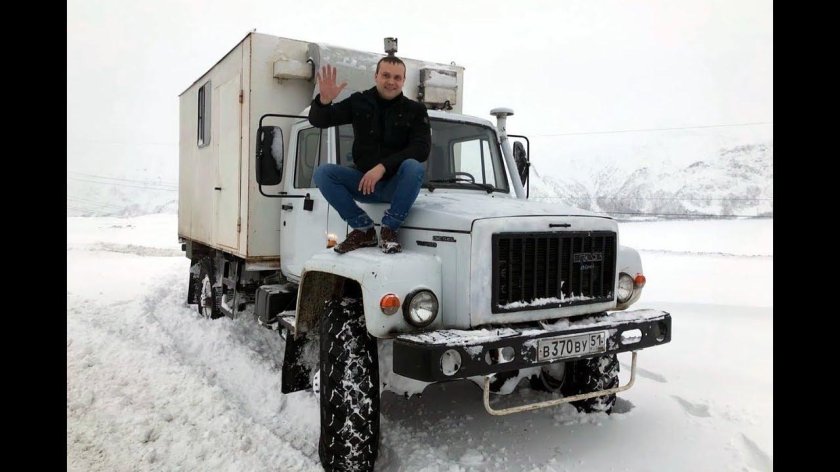 ГАЗ 3308 дизель