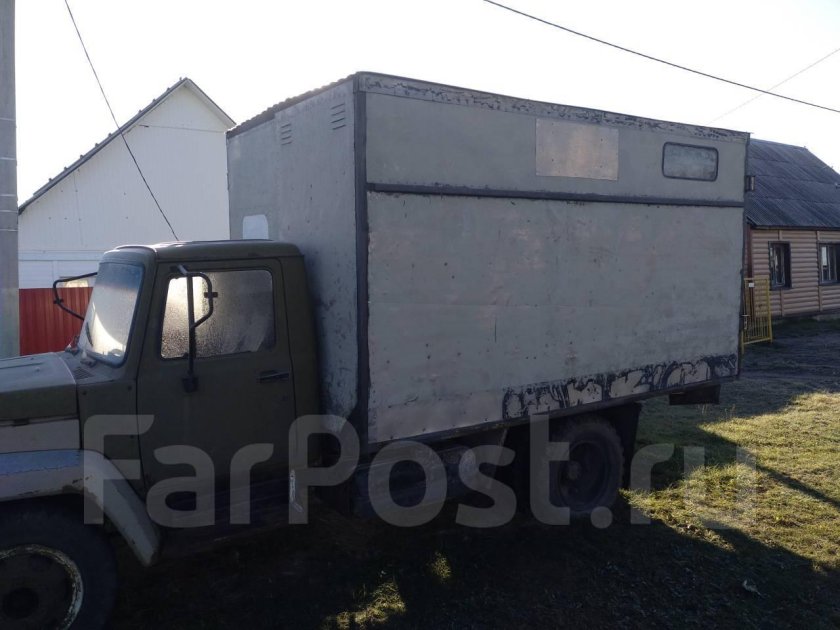 Газ 3307 фургон