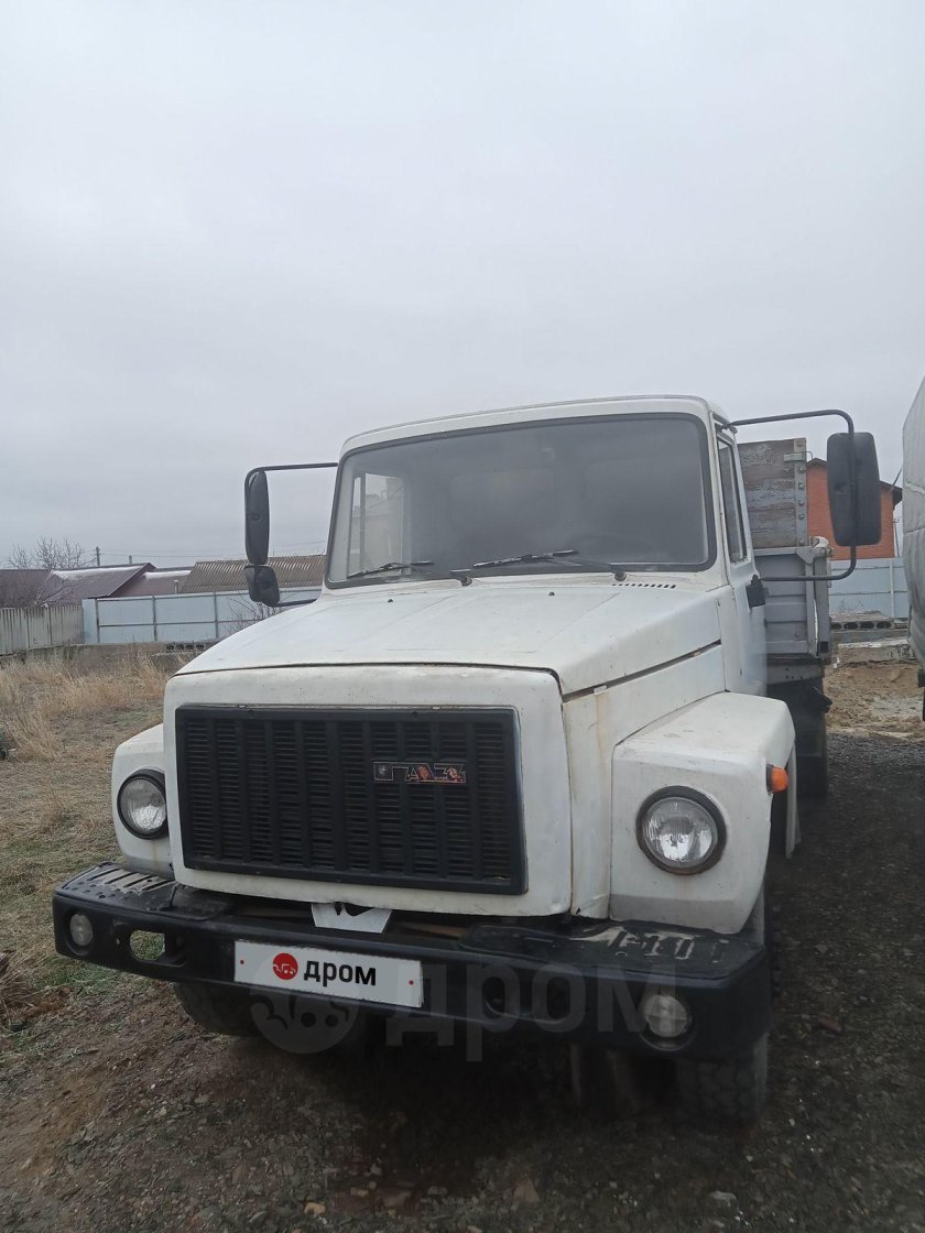 Газ 3307 бортовой