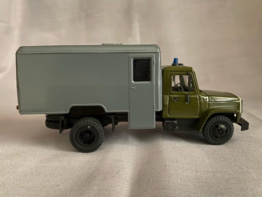 Газ 3307 автозак