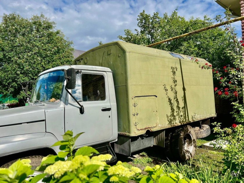 Газ 3308 кунг