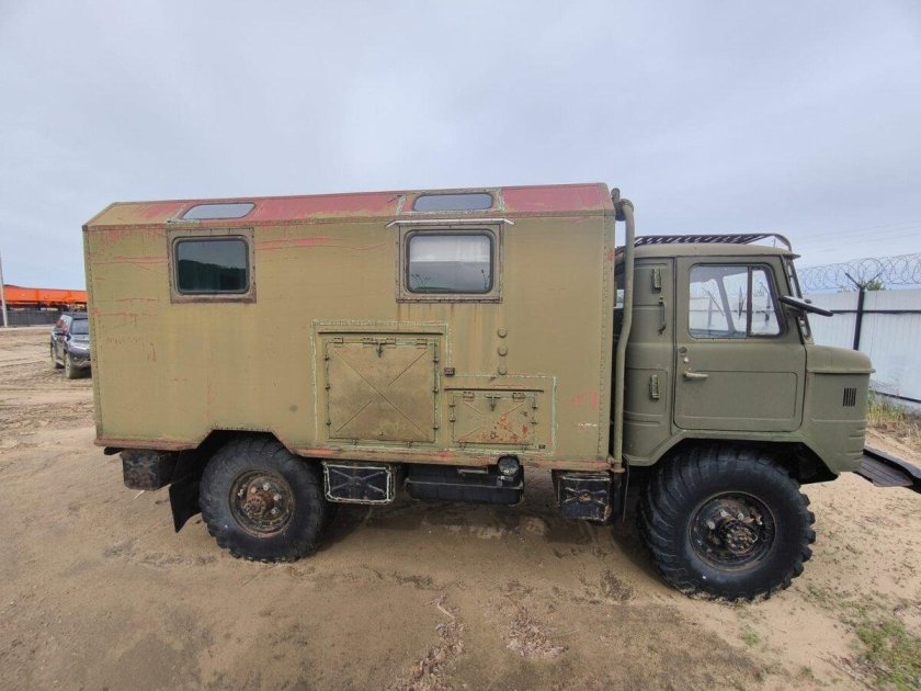 Автодом газ 66