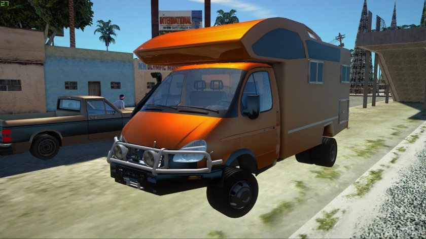 ГАЗ 3307 автодом