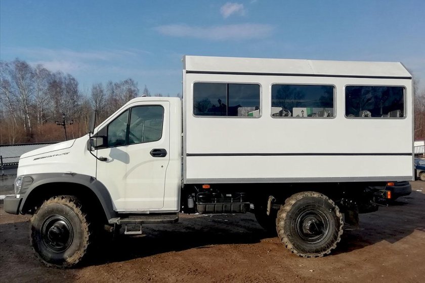 ГАЗ Садко 4х4 автодом