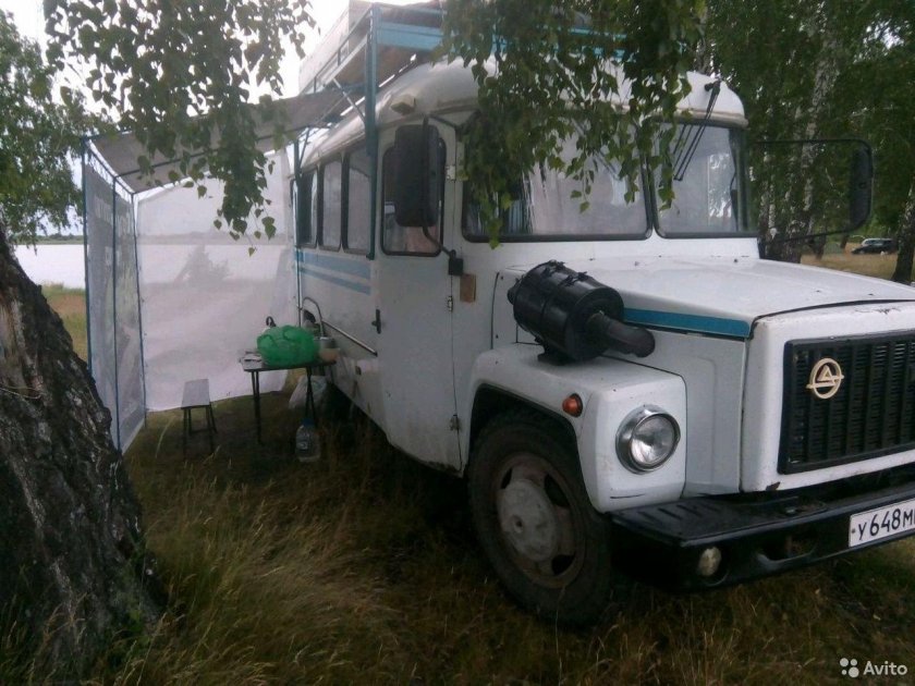 КАВЗ 4х4 автодом