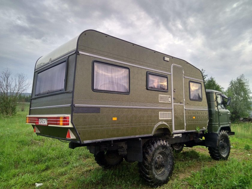 ГАЗ Садко 4х4 автодом