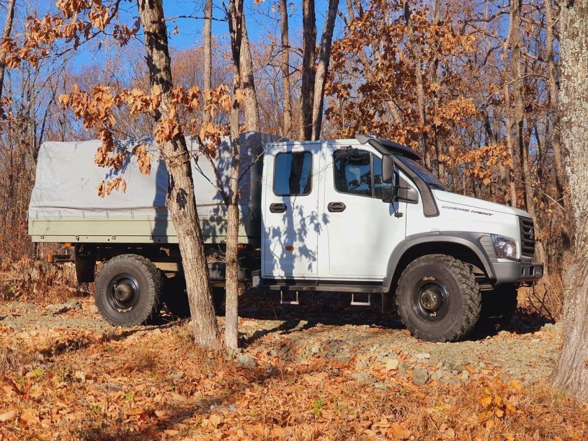 Садко Некст 4х4 самосвал