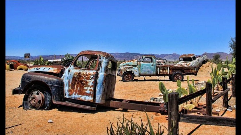 Ржавая машина