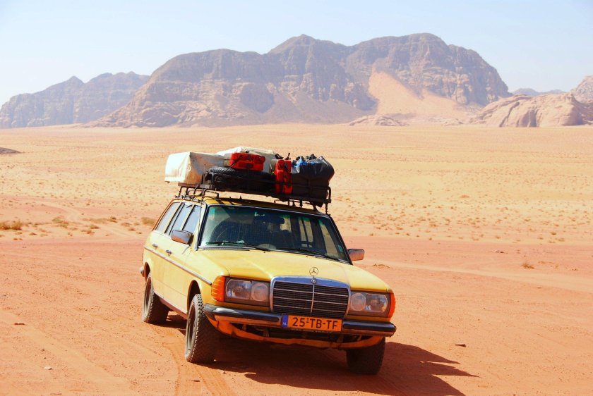 Mercedes w123 off Road