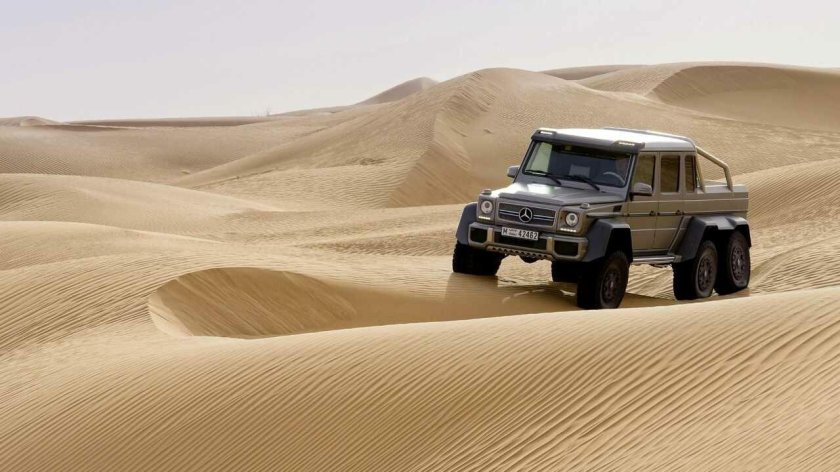 Mercedes-Benz g63 AMG 6x6