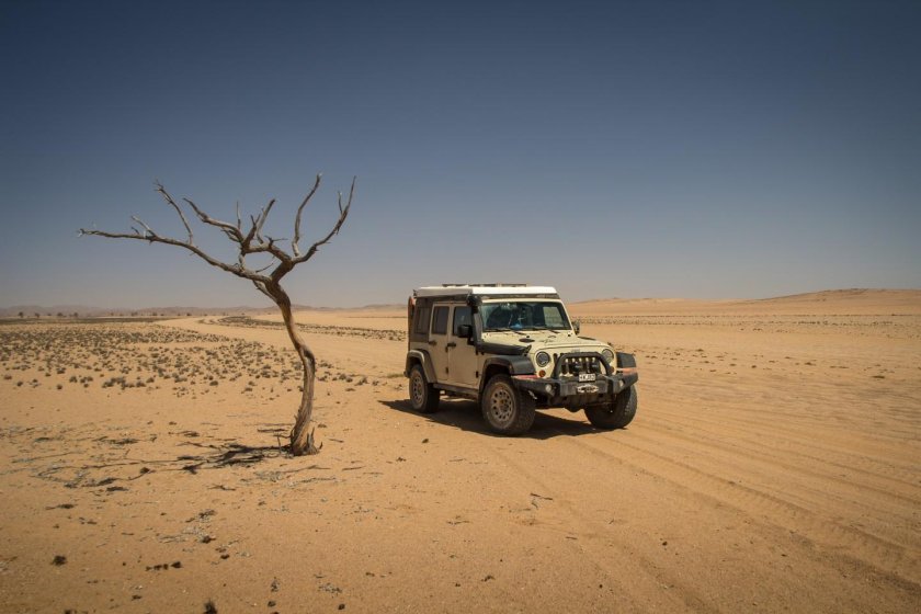 Джип сафари Дубай