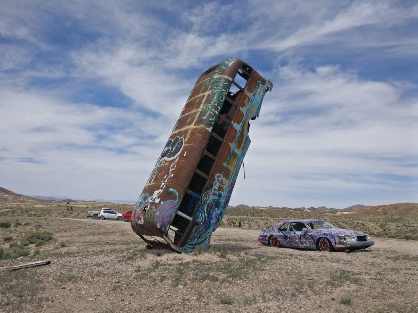 Лес машин в Неваде