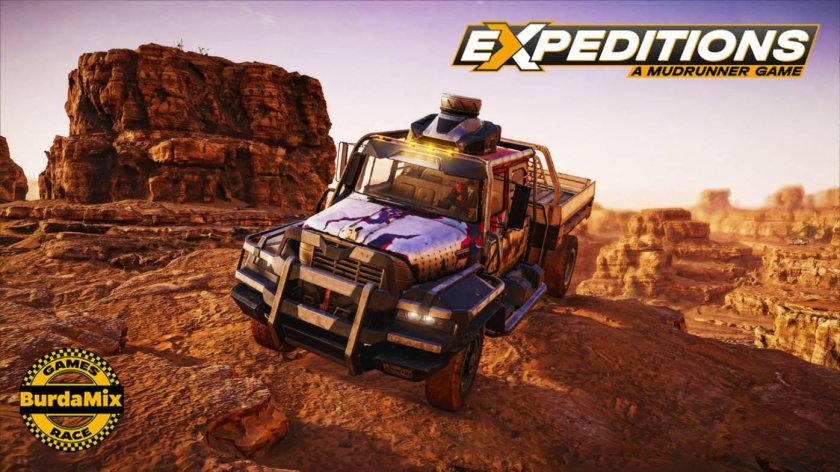 Expeditions a mudrunner game