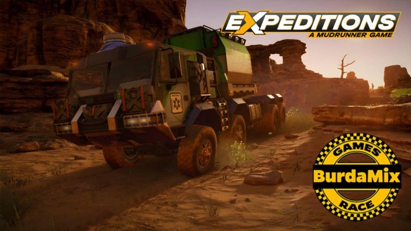 Expeditions a mudrunner