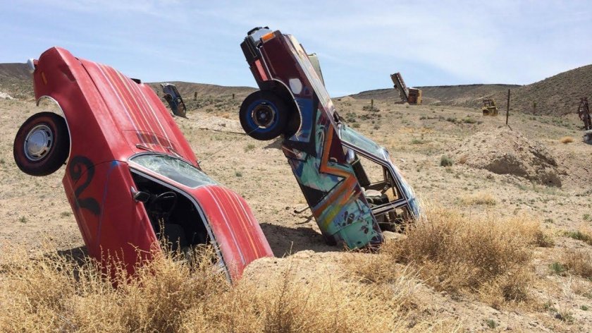 Невада трасса 66