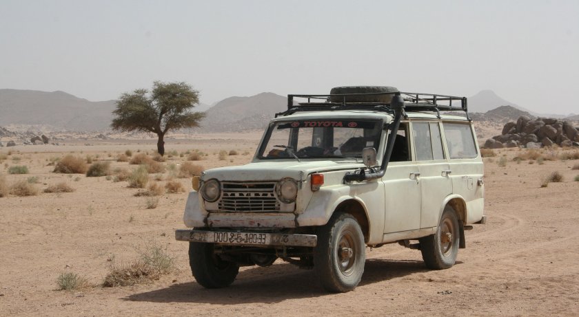 Тойота 4х4 сафари