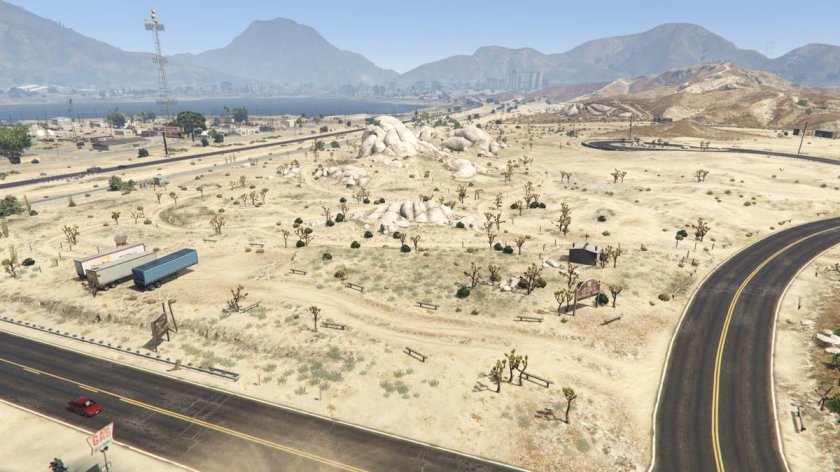 Аэропорт Сэнди Шорс ГТА 5