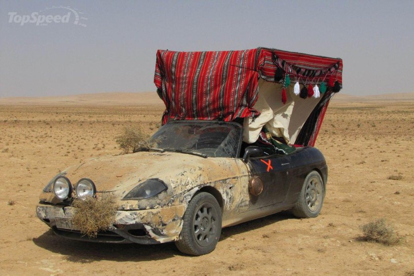 Топ Гир багги в пустыне