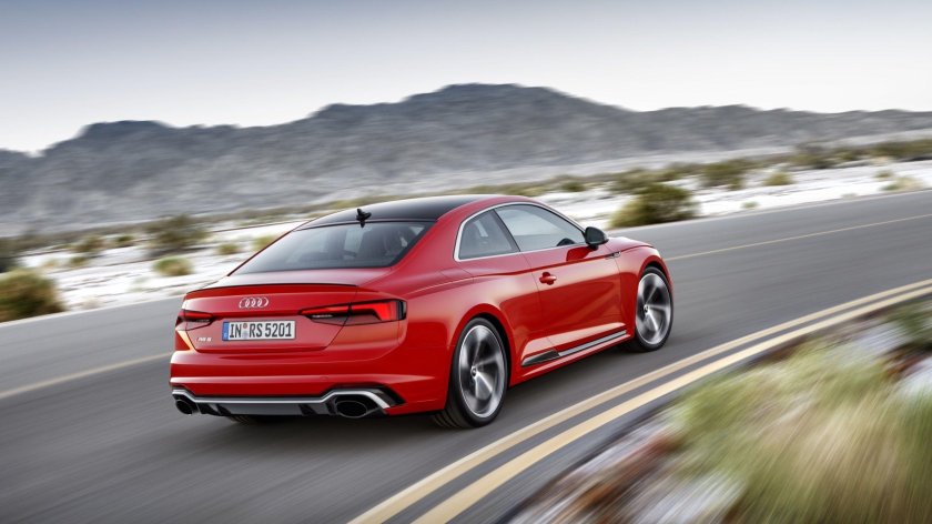 Audi rs5 2017