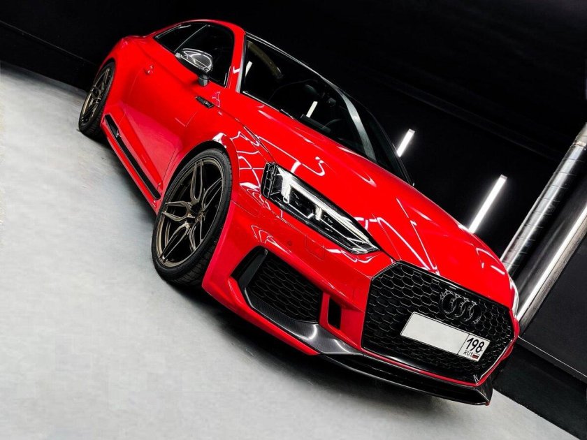 Ауди rs5 coupe