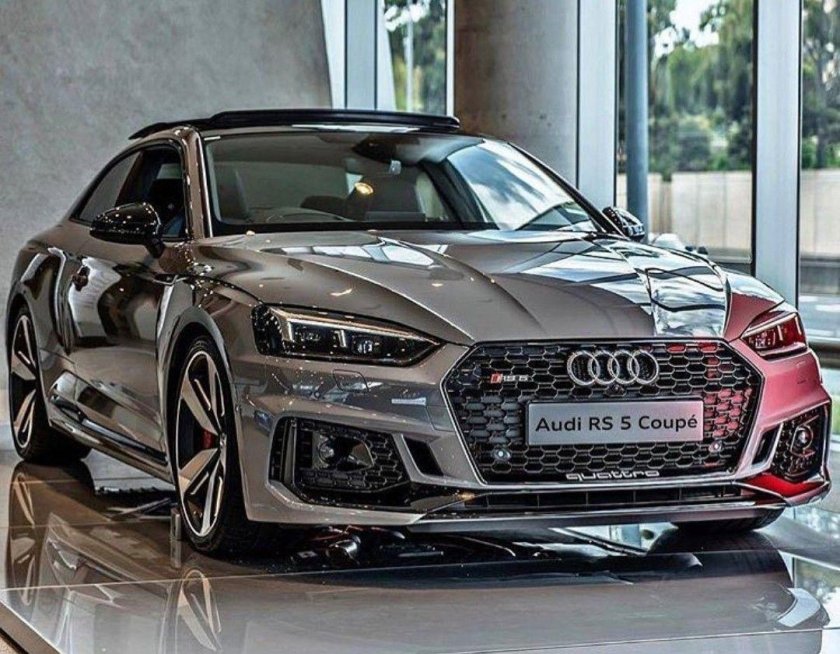Ауди rs5 Coupe
