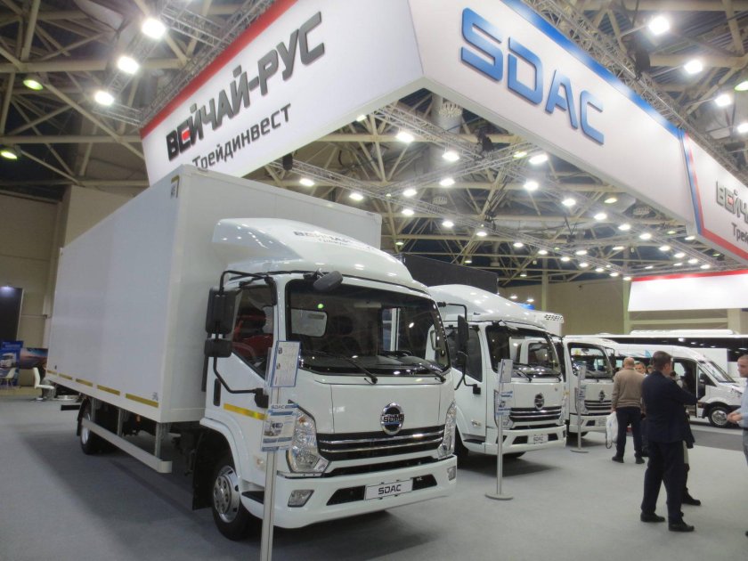 Китайские грузовики