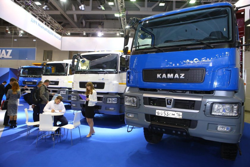 Выставка КОМТРАНС 2023 Дон Фенг