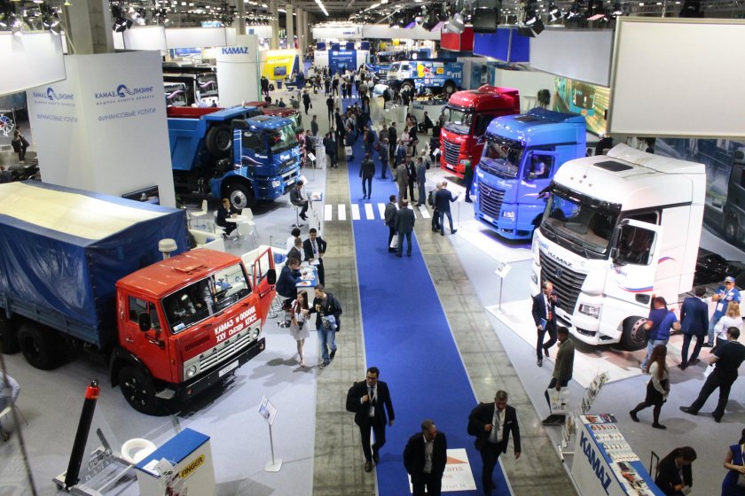 Выставка КОМТРАНС 2019