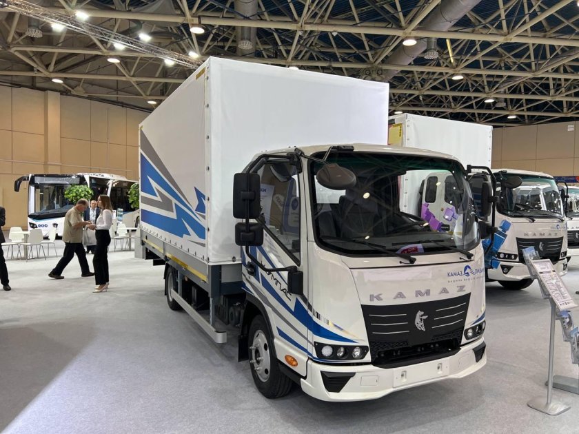 Грузовики Валдай КОМТРАНС