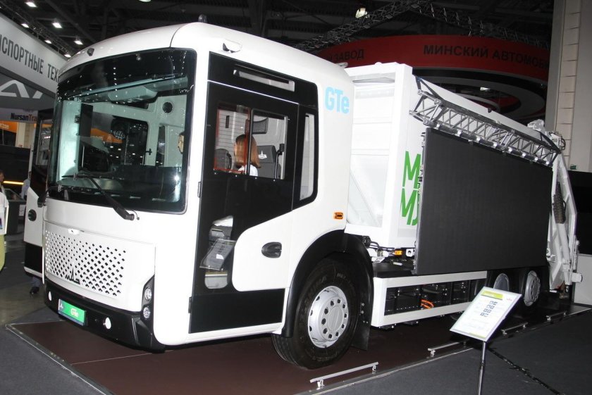 Электрический грузовик